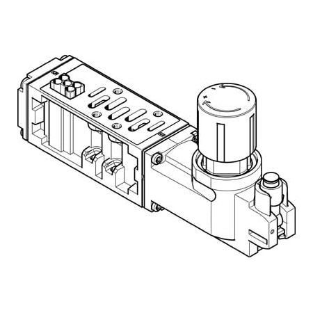 Festo Regulator Plate VABF-S2-2-R6C2-C-10 VABF-S2-2-R6C2-C-10